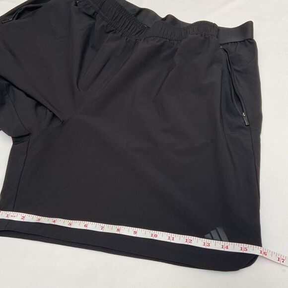 Adidas Aeroready Athletic Shorts Moisture-Wicking Design - Picture 6 of 9